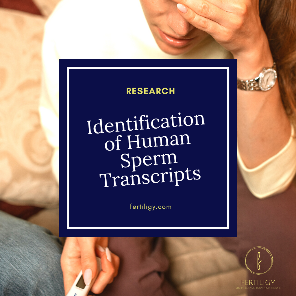 Identification of Human Sperm Transcripts As Markers of Male Fertility
