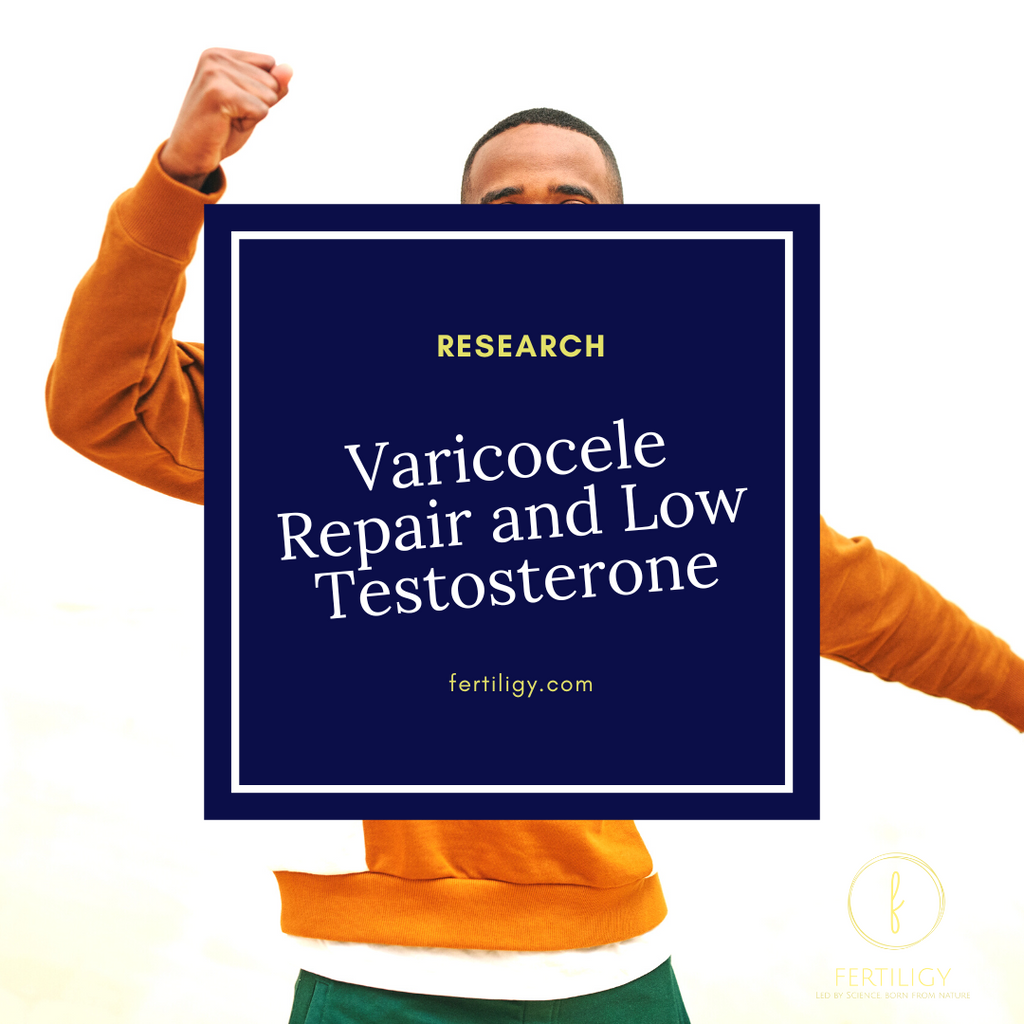 Varicocele Repair and Low Testosterone