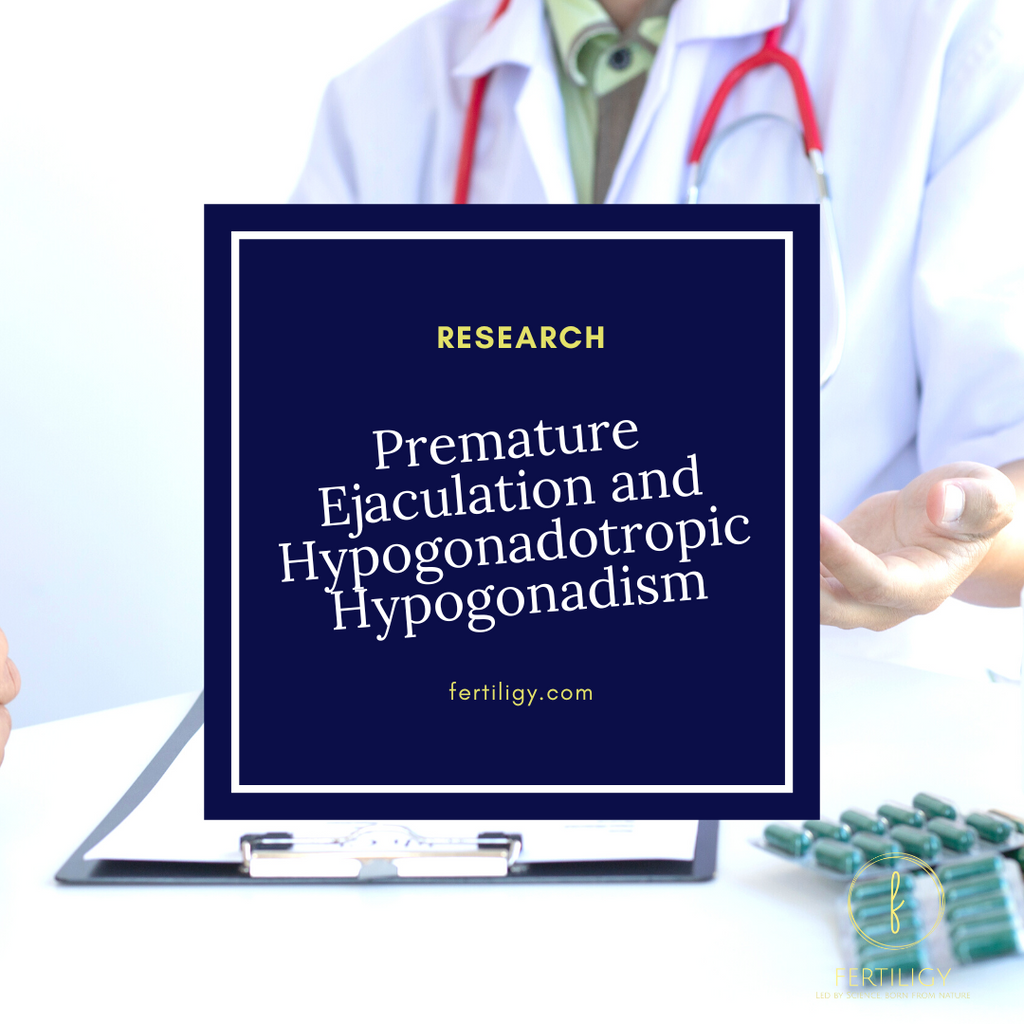 The association of premature ejaculation and hypogonadotropic hypogonadism
