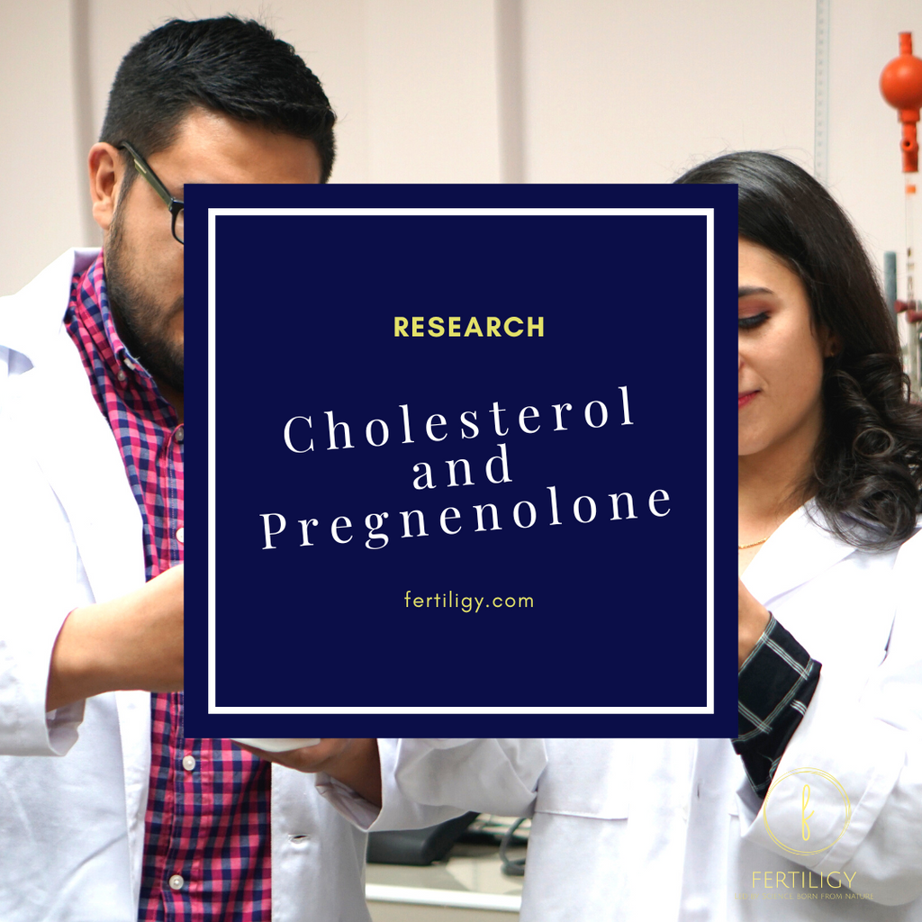 The Relationship Between Cholesterol and Pregnenolone