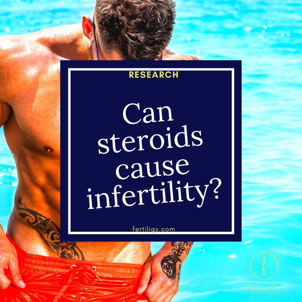 Can Steroids Cause Infertility?
