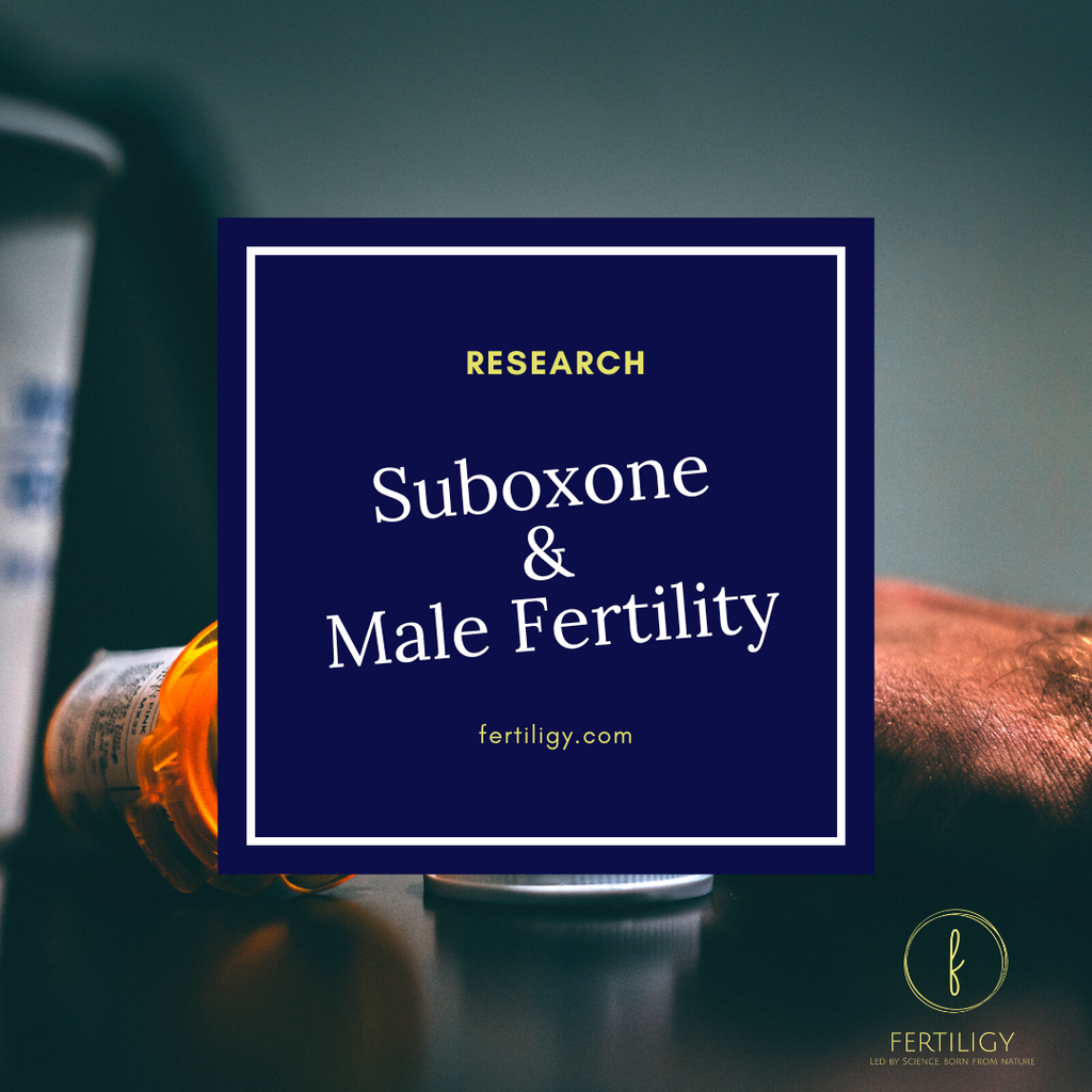 Suboxone and Male Fertility