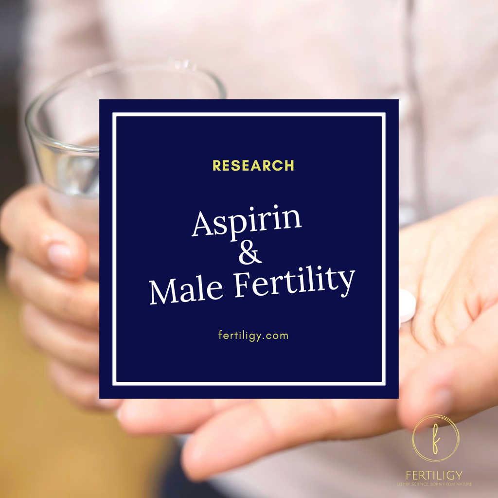 Aspirin and Male Fertility