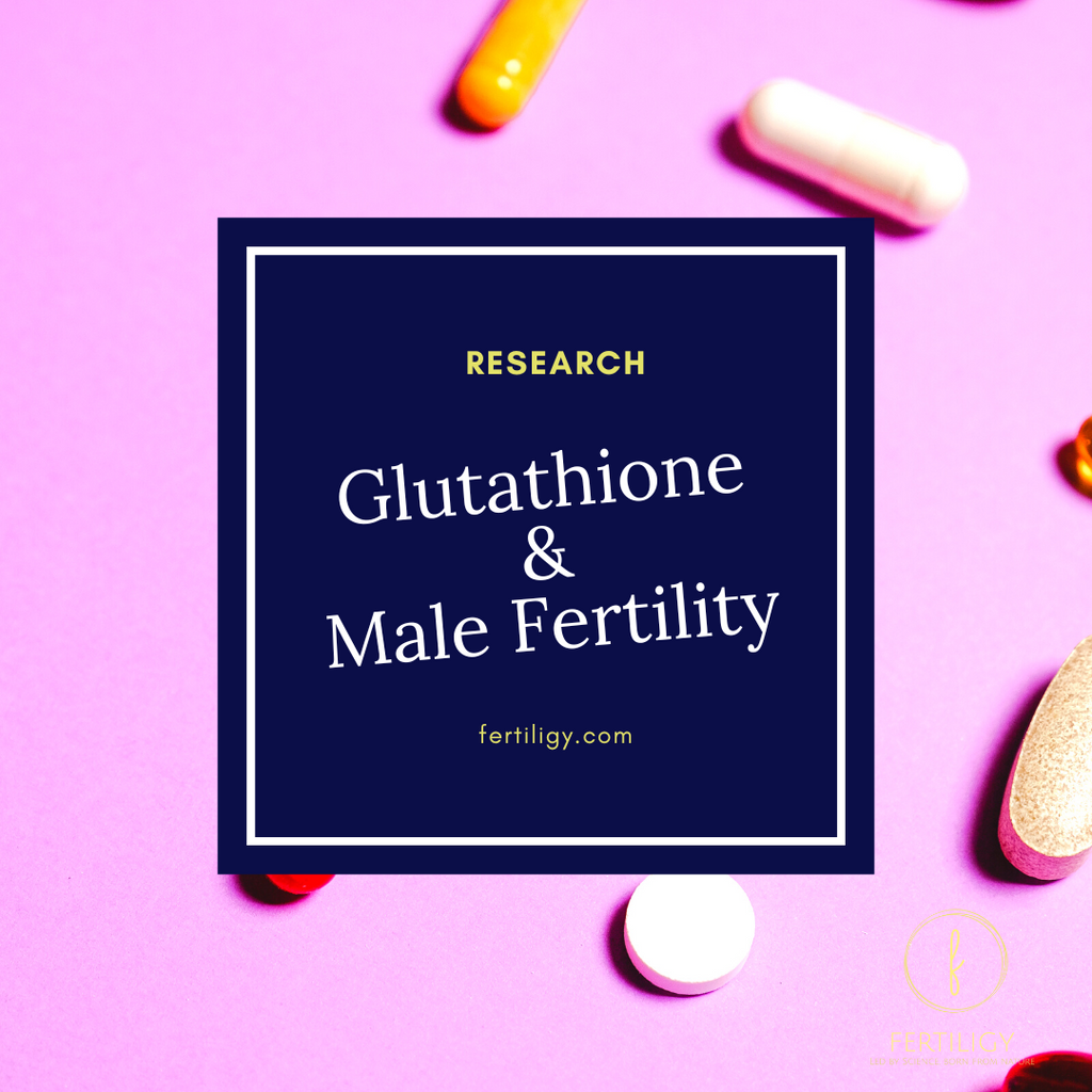 Glutathione and Male Fertility 