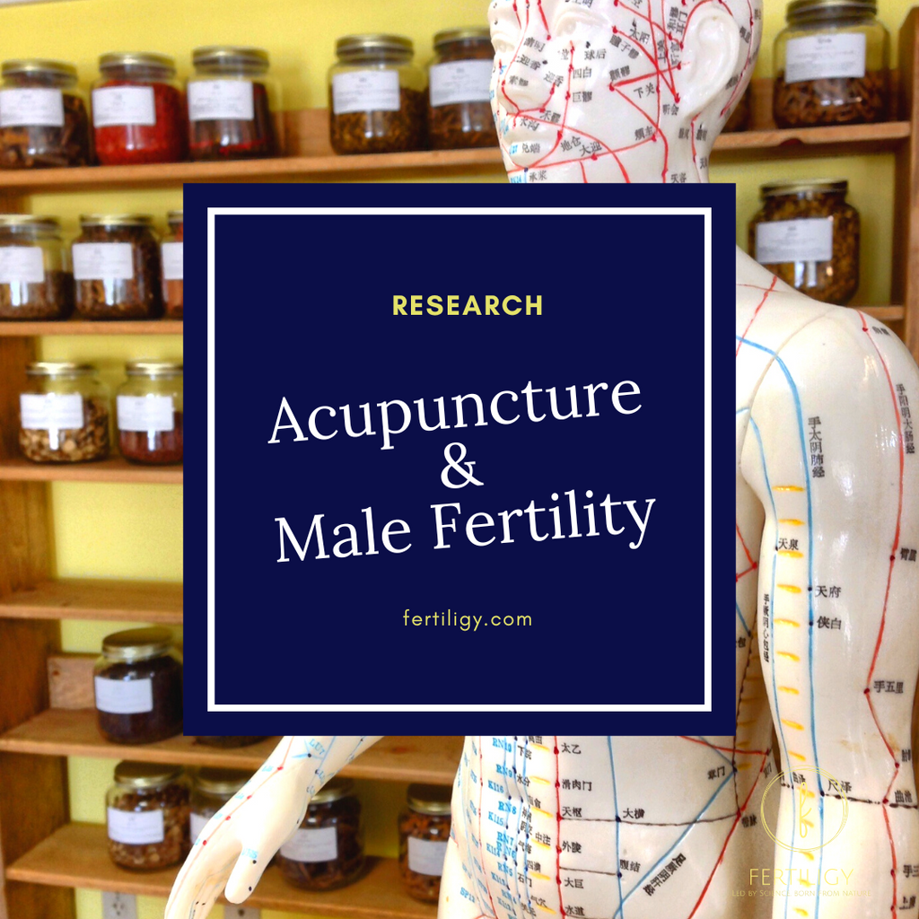Acupuncture for Male Fertility Issues