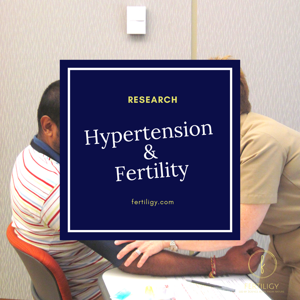 High Blood Pressure and Male Fertility