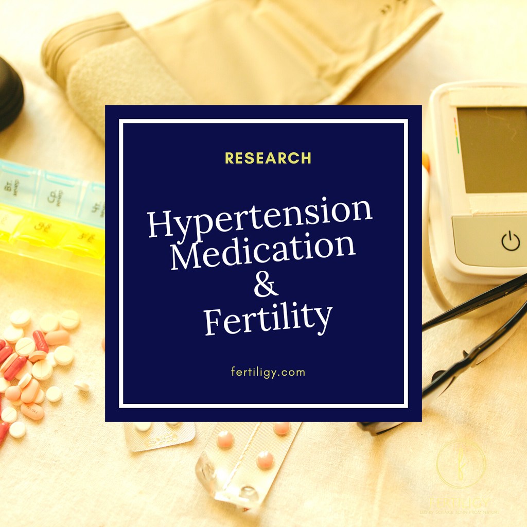 High Blood Pressure Medication and Male Fertility