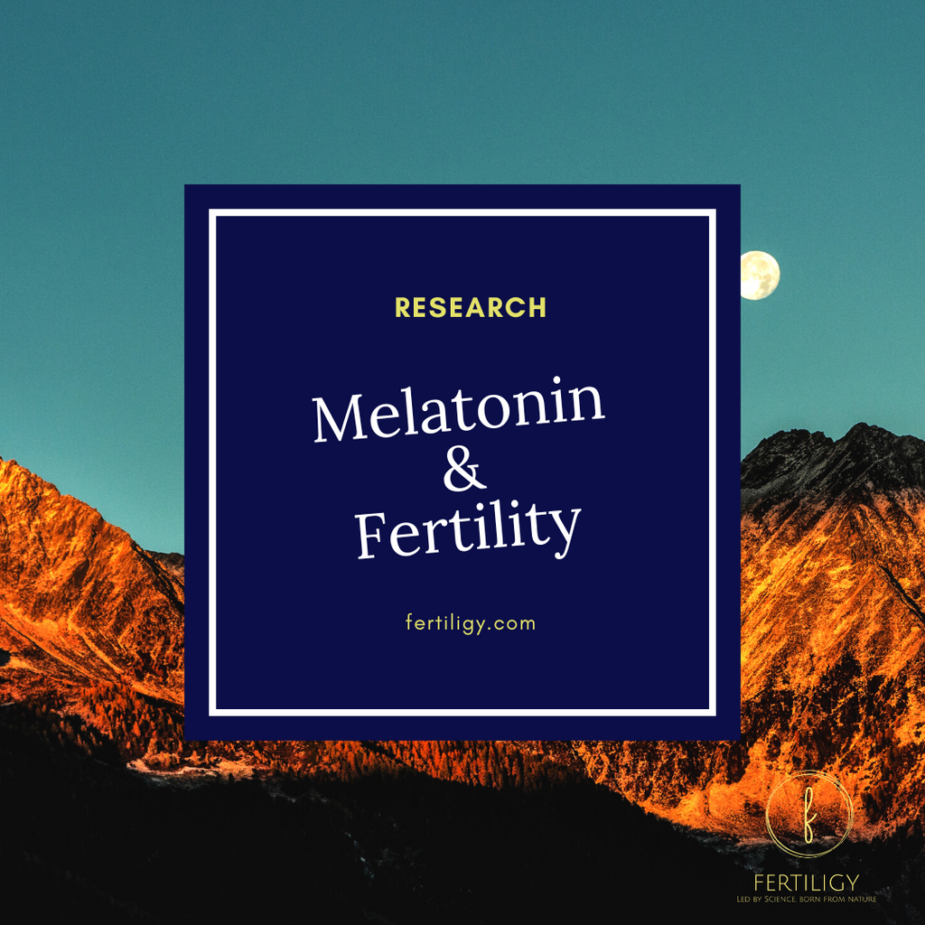Melatonin and its Effects on Male Fertility