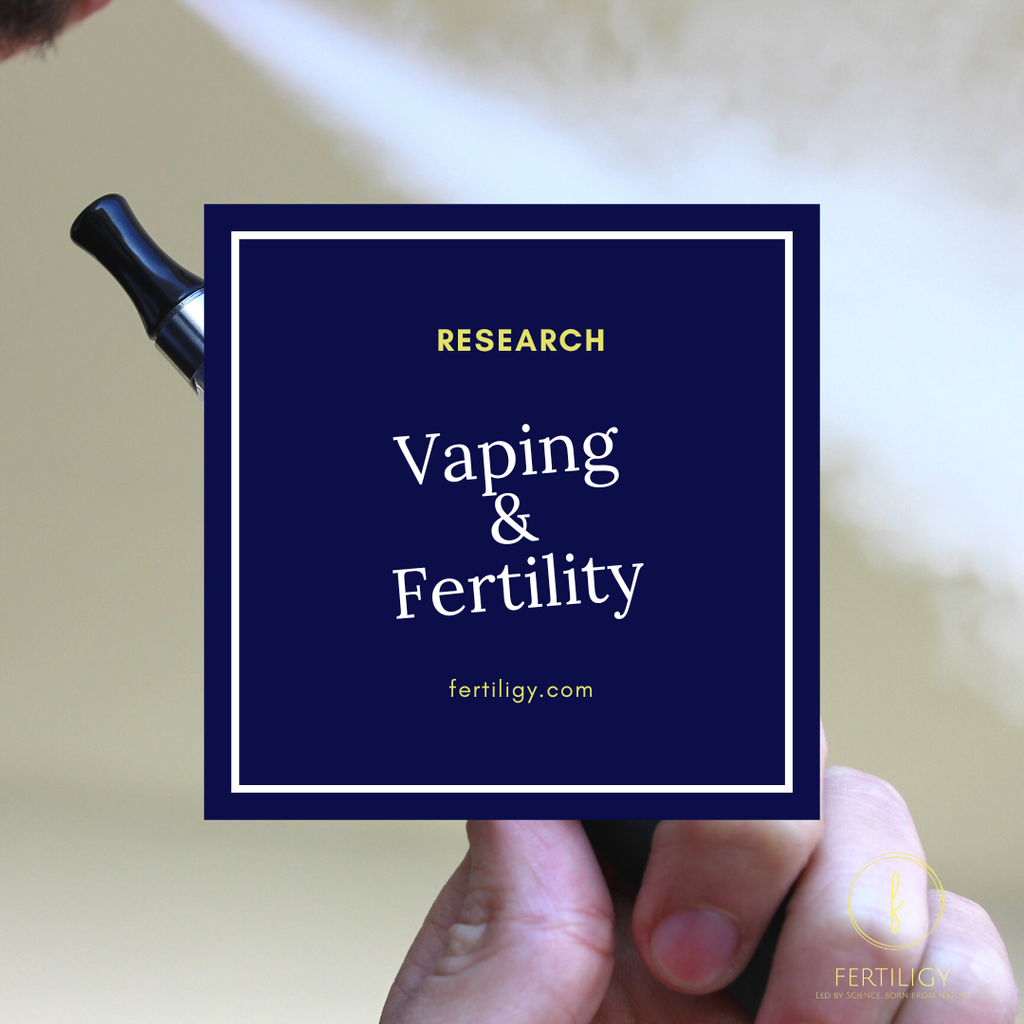 Does Vaping Affect Fertility in Males?