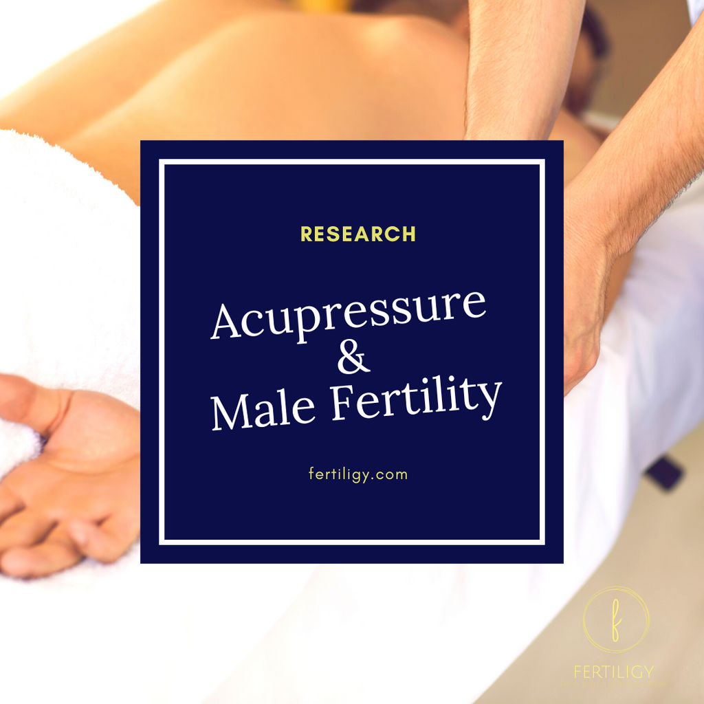 Acupressure Points For Male Fertility