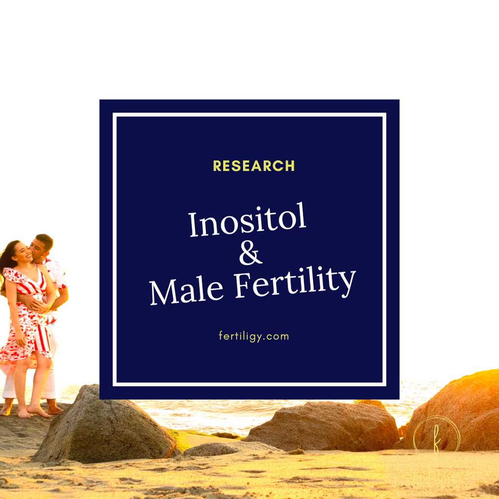 Inositol and Male Fertility