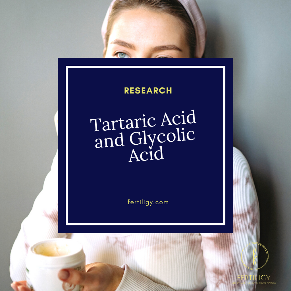 Tartaric Acid and Glycolic Acid During Pregnancy