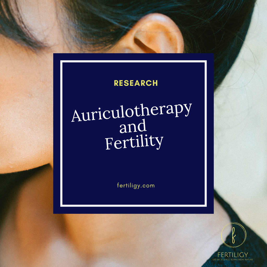 Ear Seeds For Fertility and Auriculotherapy