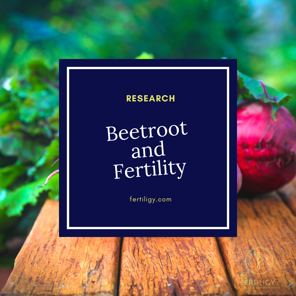 Beetroot and Male Fertility