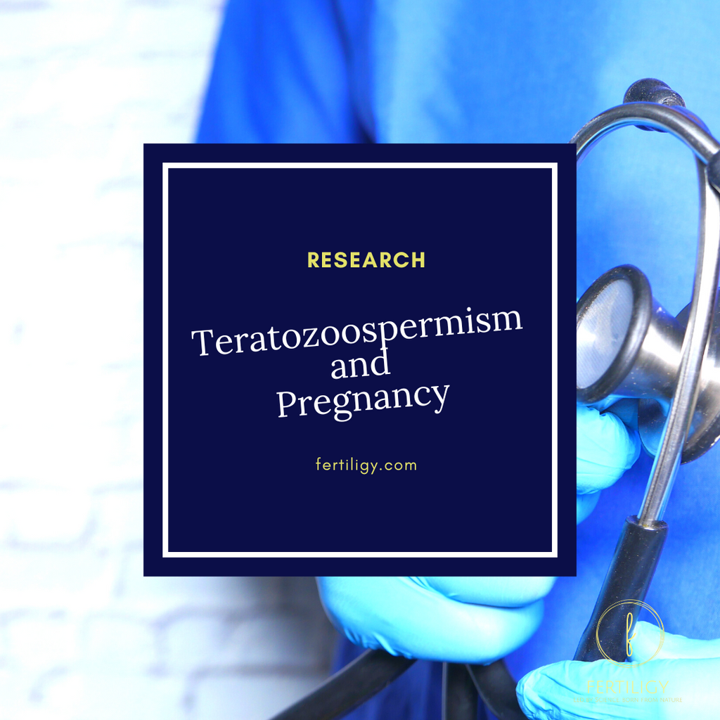 Teratozoospermism and Pregnancy