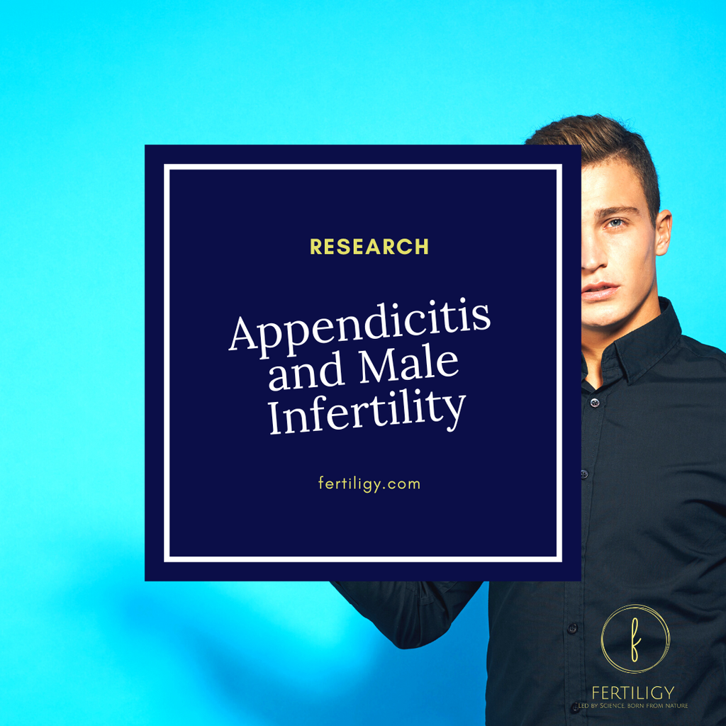 Appendicitis and Male Infertility