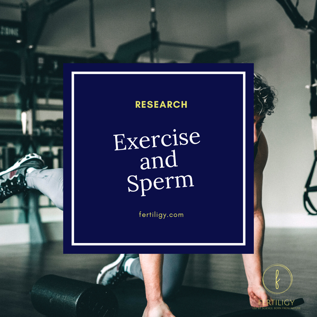 Exercise improves sperm motility