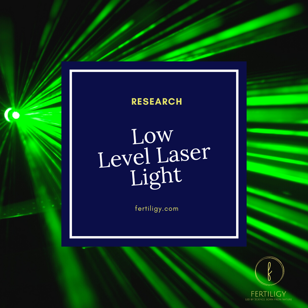 The Effects of Low-Level Laser Light Exposure on Sperm