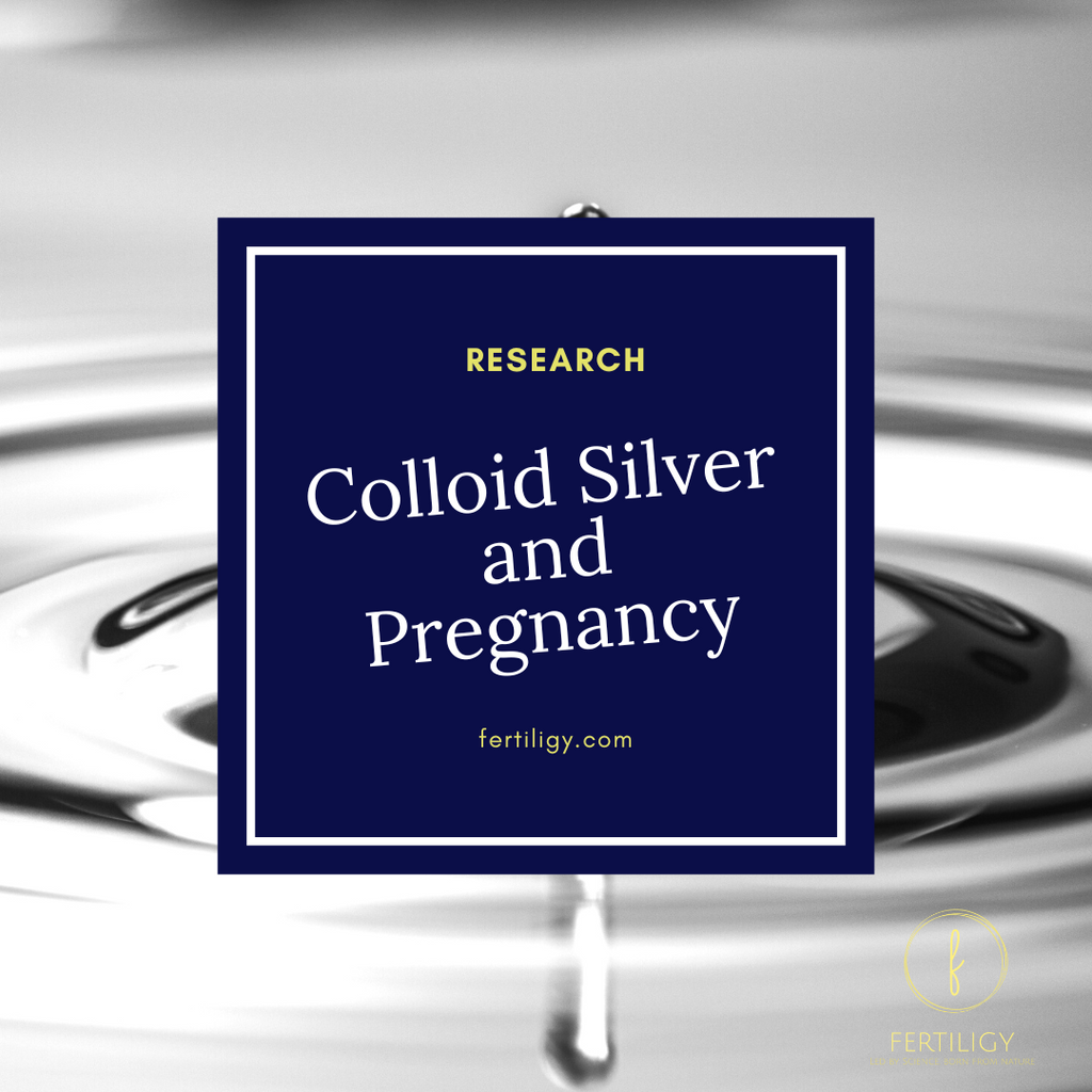 Colloid Silver During Pregnancy