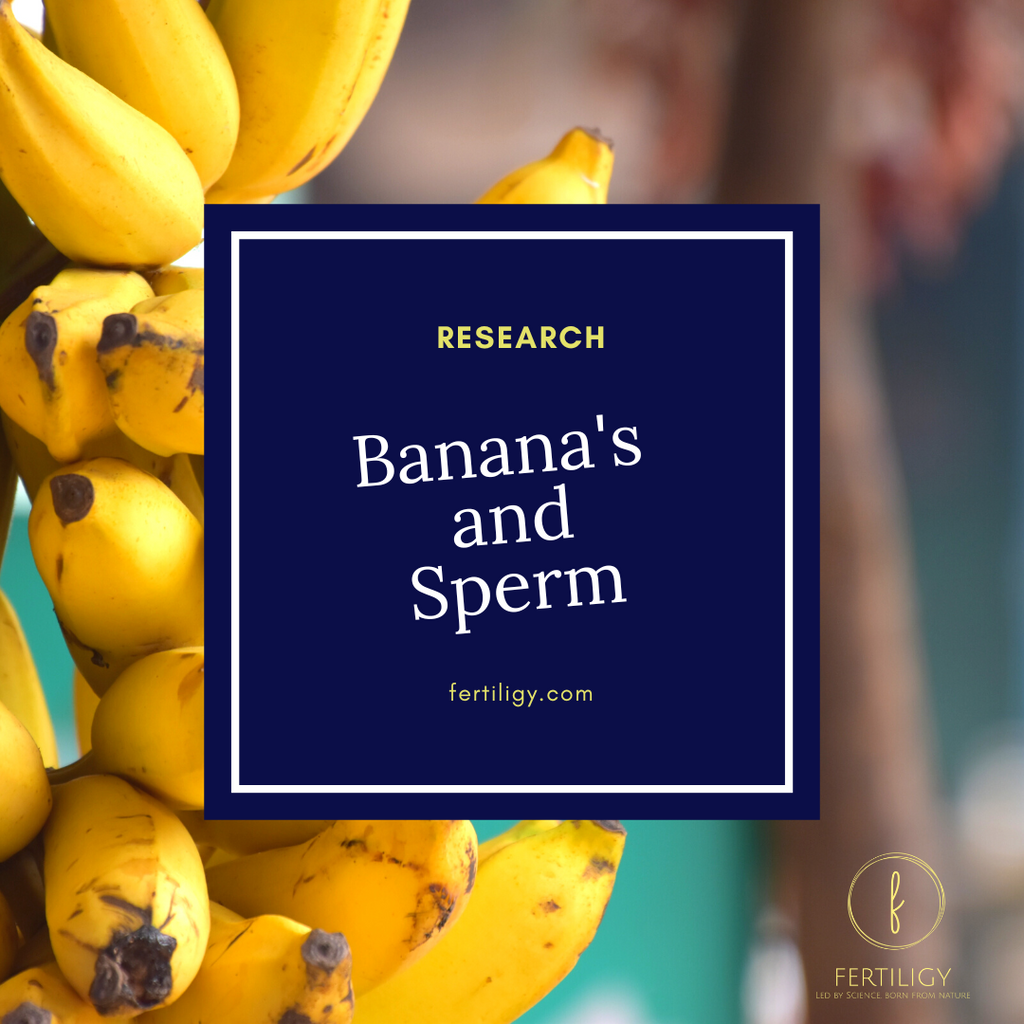 The Benefits of Banana For Sperm Count
