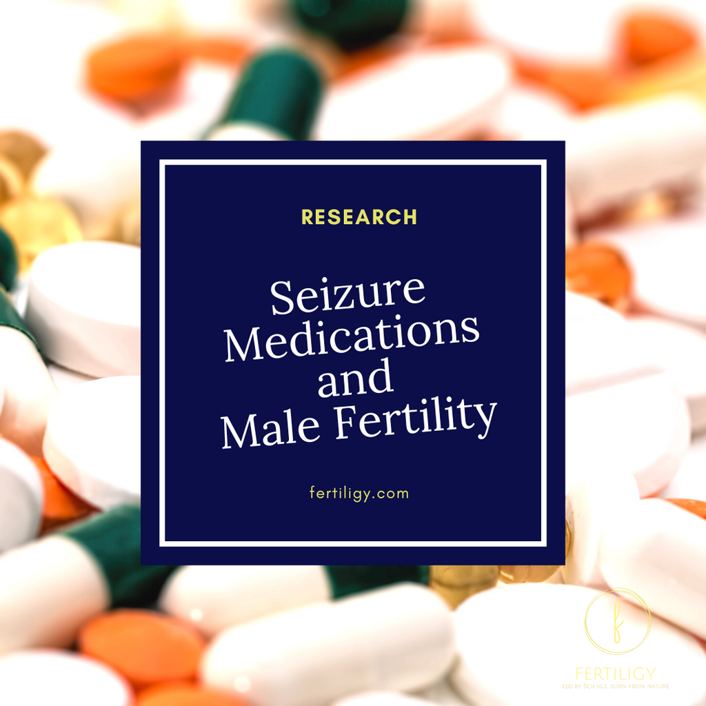 Can Seizure Medications Cause Infertility in Males?