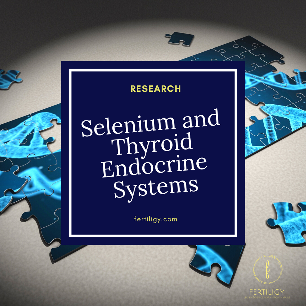 Selenium and Thyroid Endocrine Systems