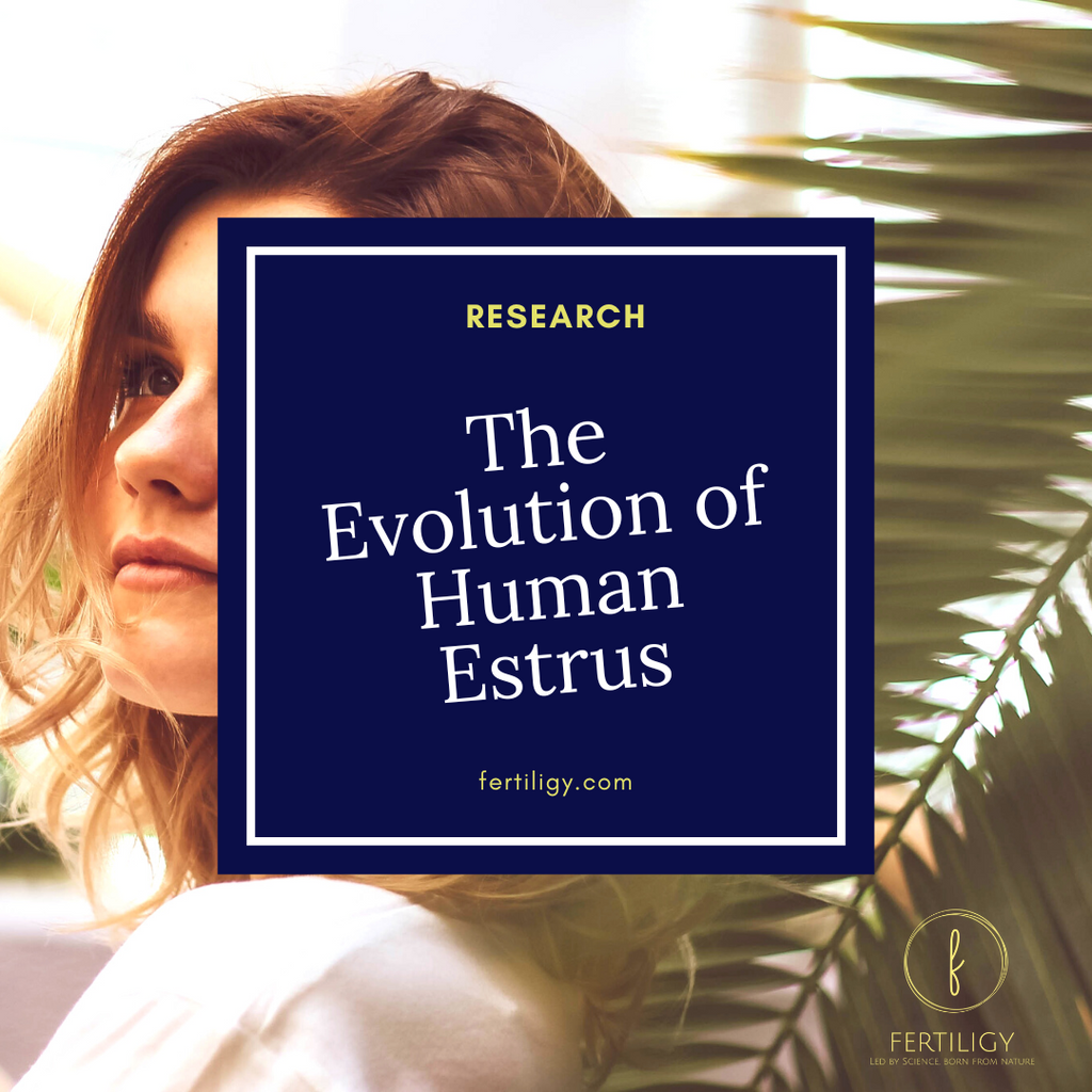 The Evolution of Human Estrus