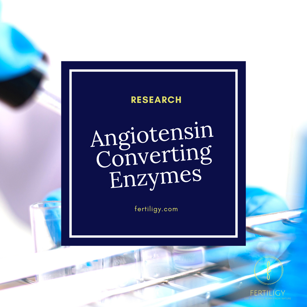 Angiotensin Converting Enzymes Play a Dominant Role in Fertility