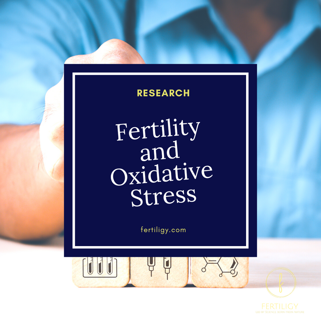 Fertility and Oxidative Stress Insights into Novel Redox Mechanisms