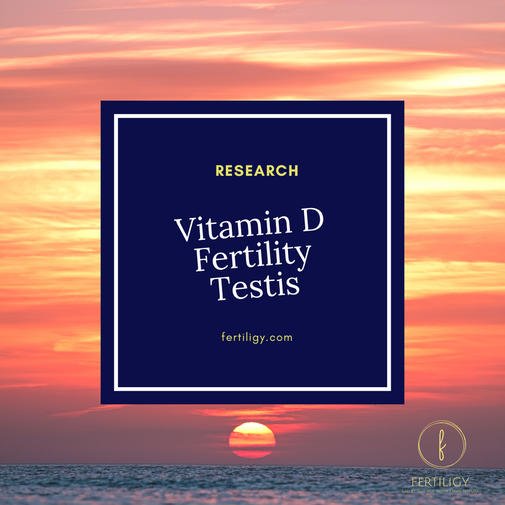 The Role of Vitamin D in Male Fertility - A Focus on the Testis