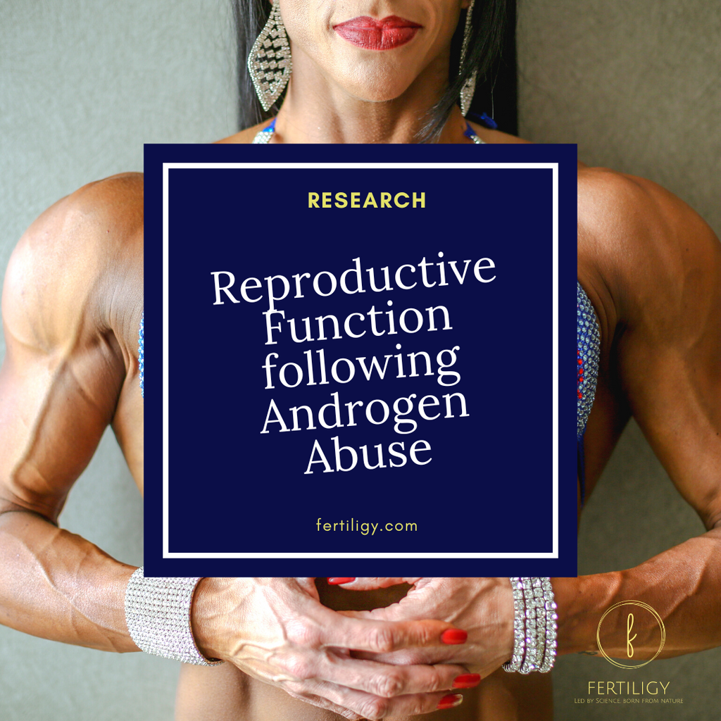 Recovery of reproductive function following androgen abuse