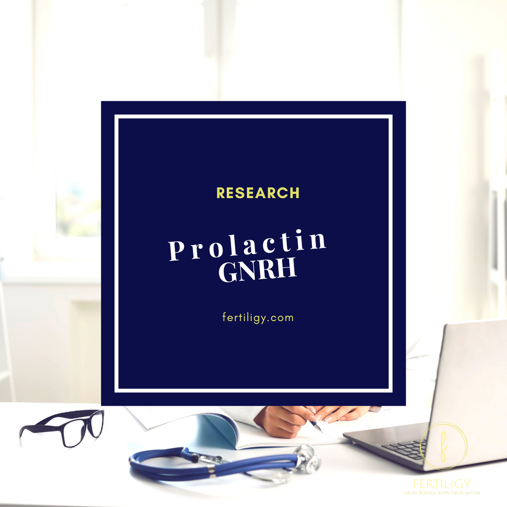 Prolactin GNRH
