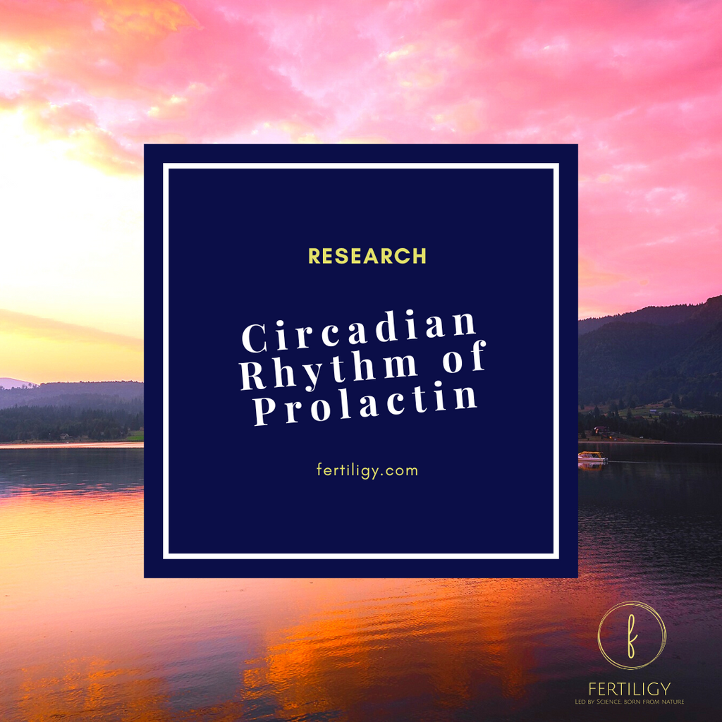 The Circadian Rhythm of Prolactin
