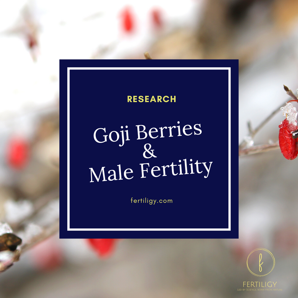 Do Goji Berries Help Male Fertility?