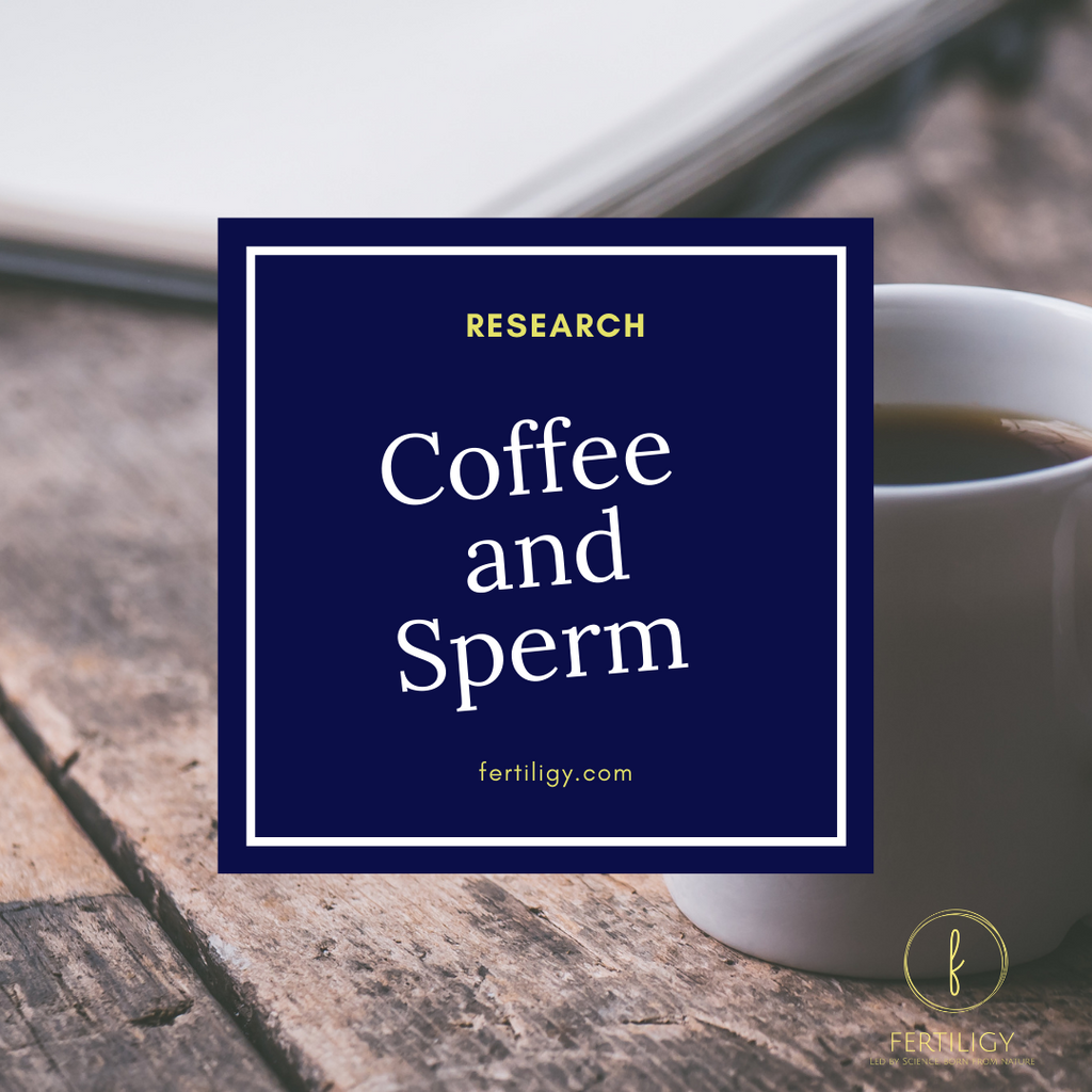 is coffee bad for sperm health?