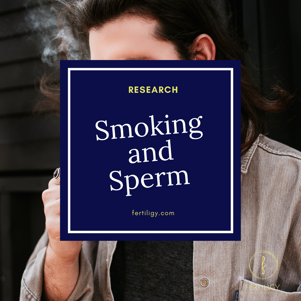 can quitting smoking increase sperm health?
