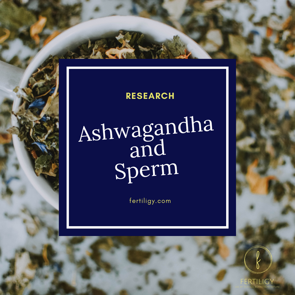 ashwagandha for sperm health