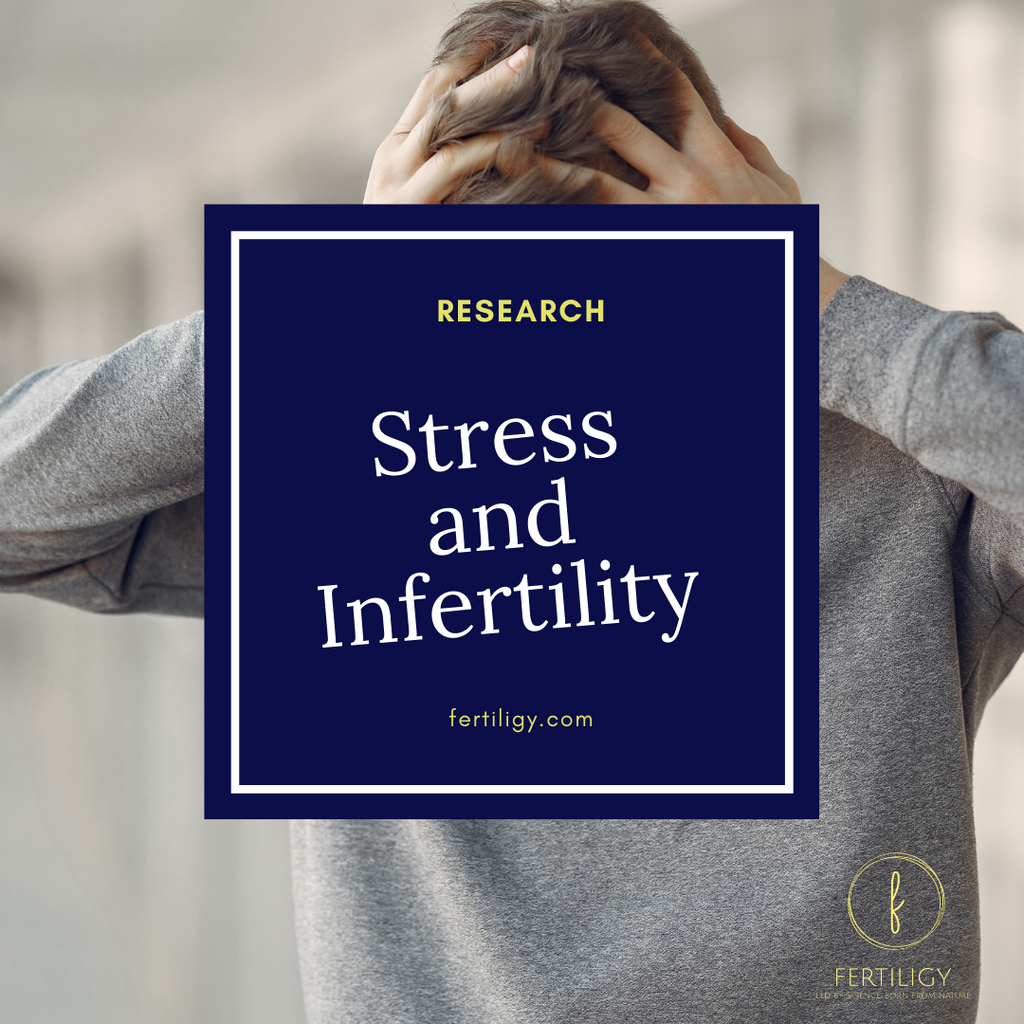 Can stress cause infertility in males?