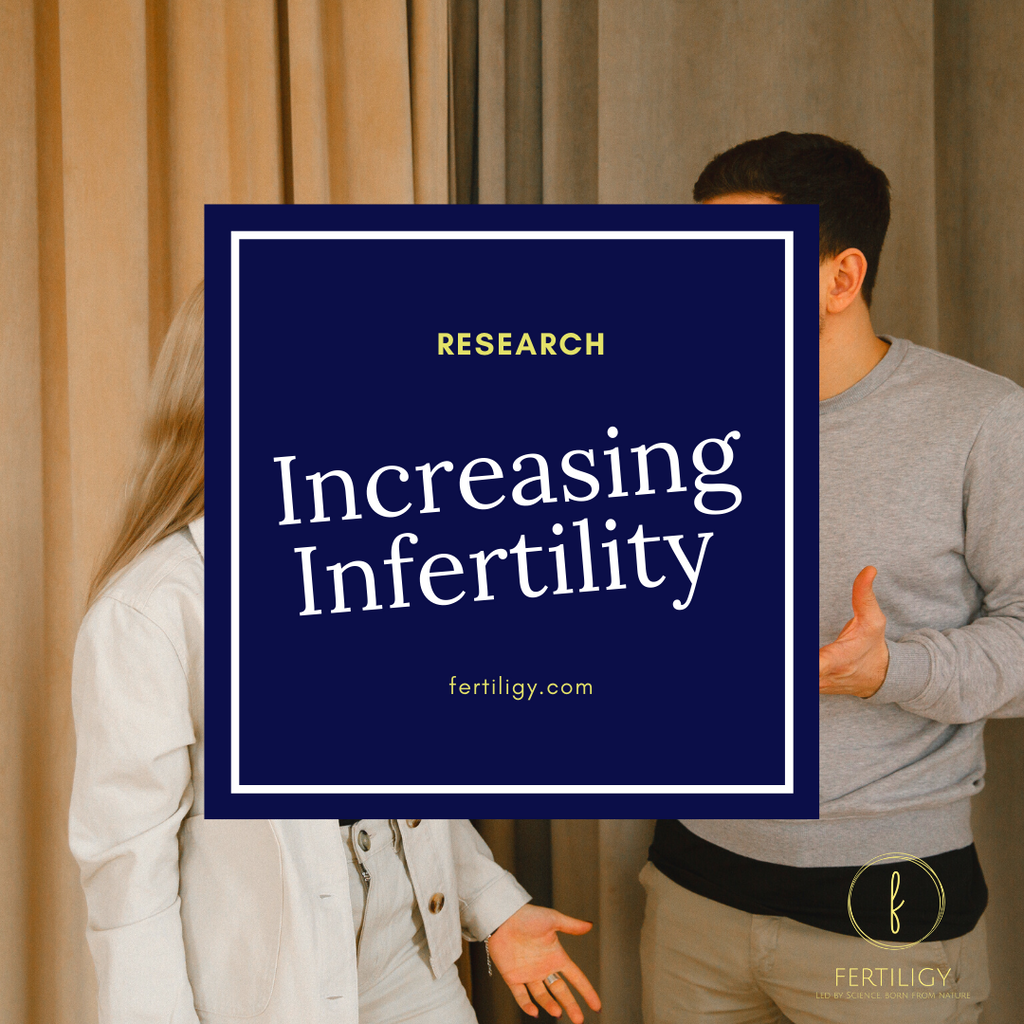 why infertility is increasing