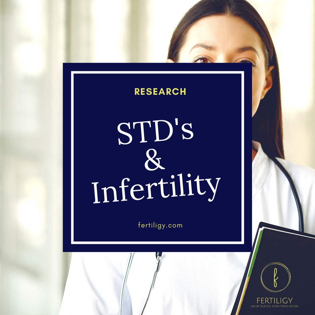 which STD'd cause infertility?