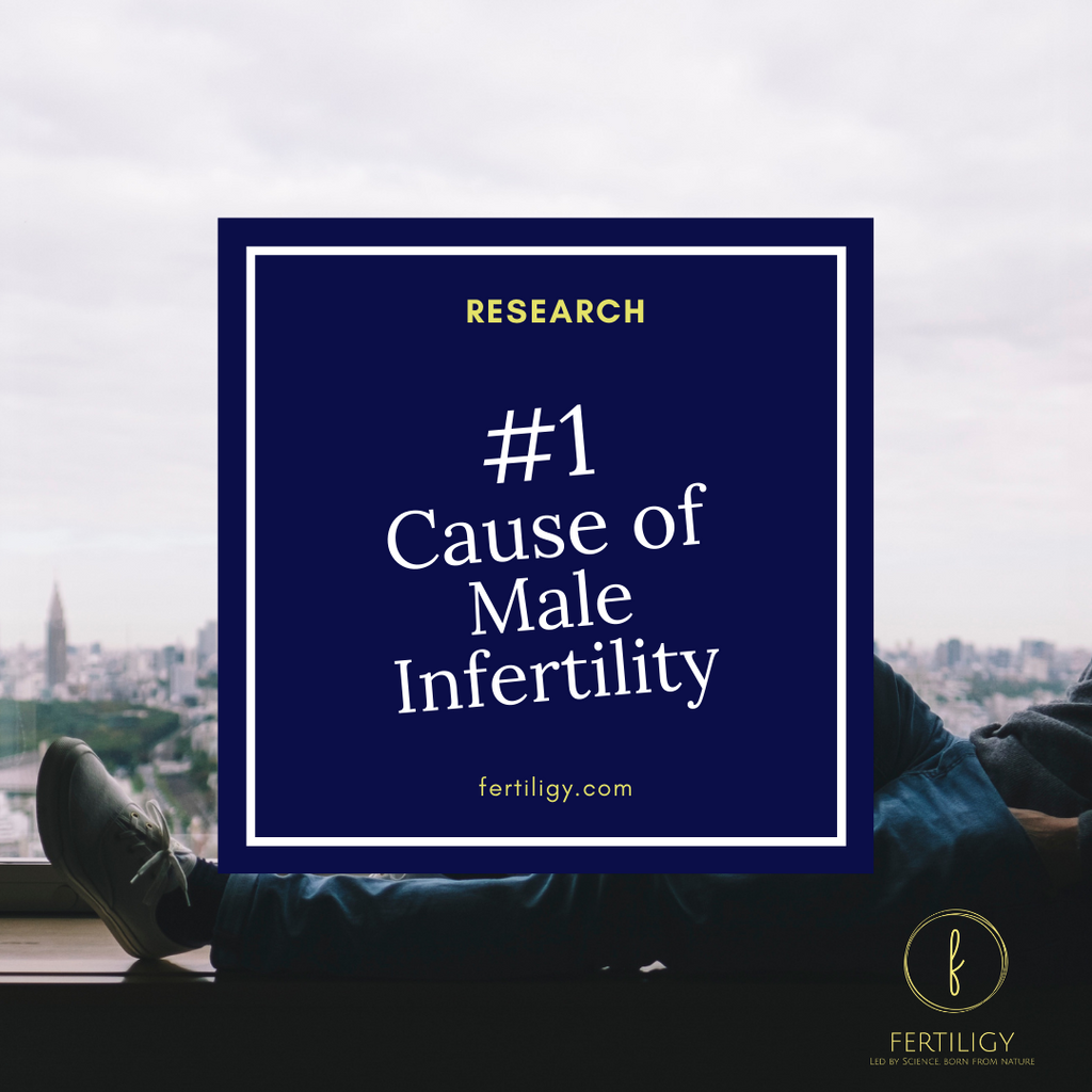 what is the most common cause of male infertility?