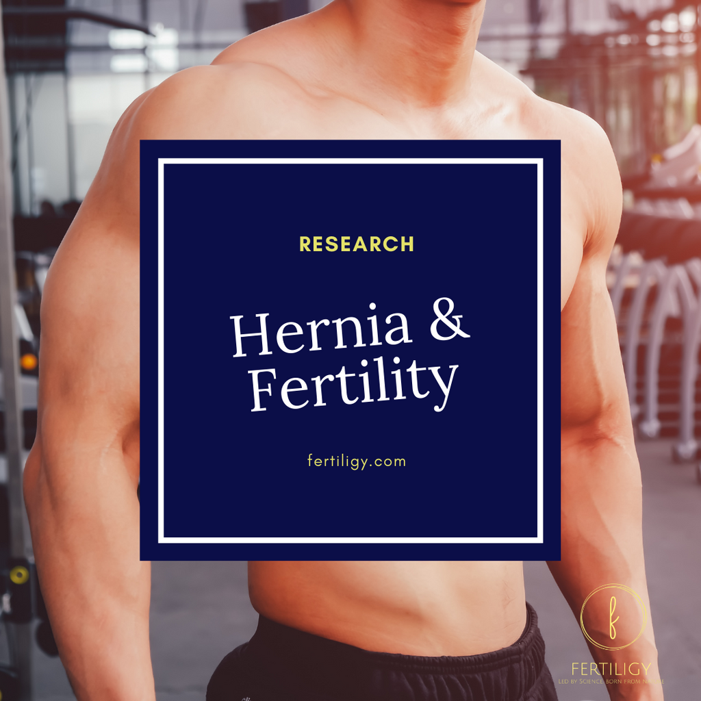 can hernia affect male fertility?