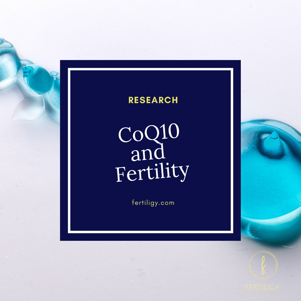 Role of Coenzyme Q10 in Male Infertility