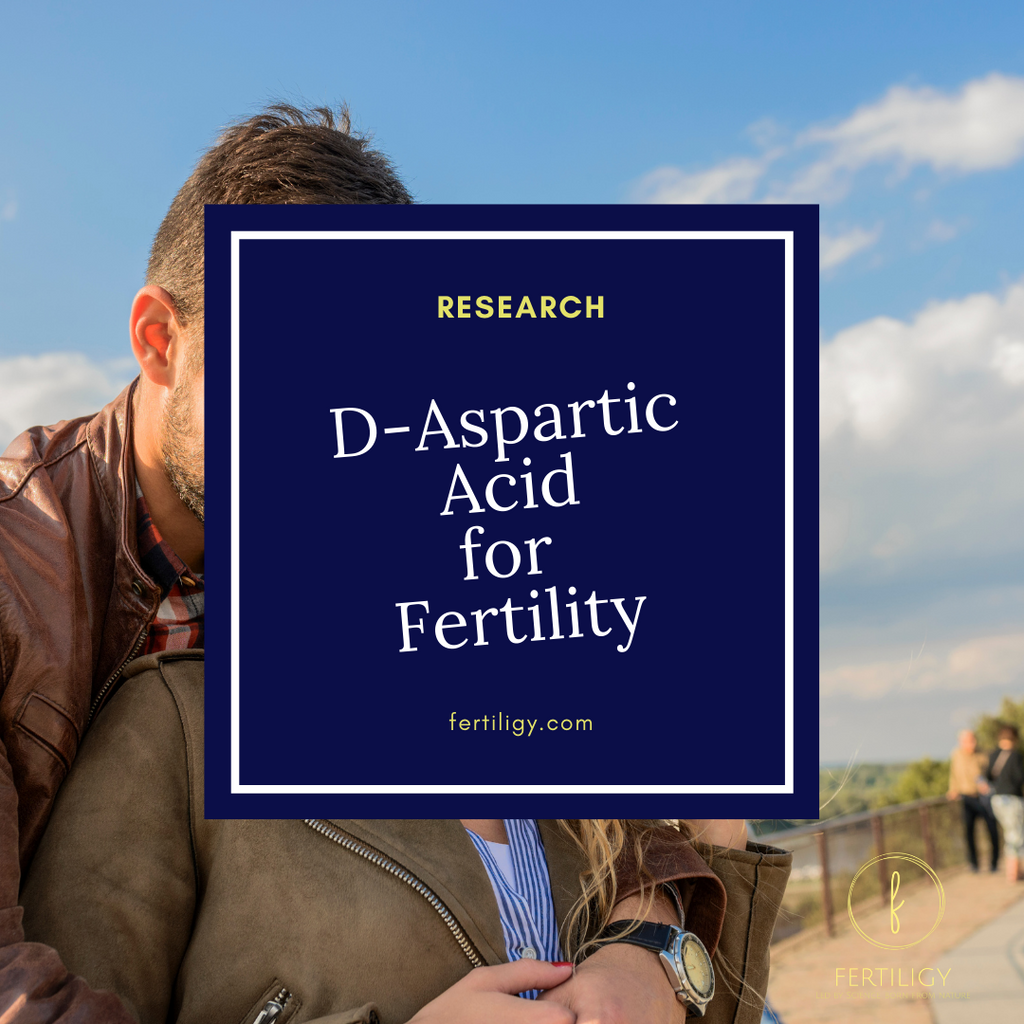 D-Aspartic Acid for Male Fertility