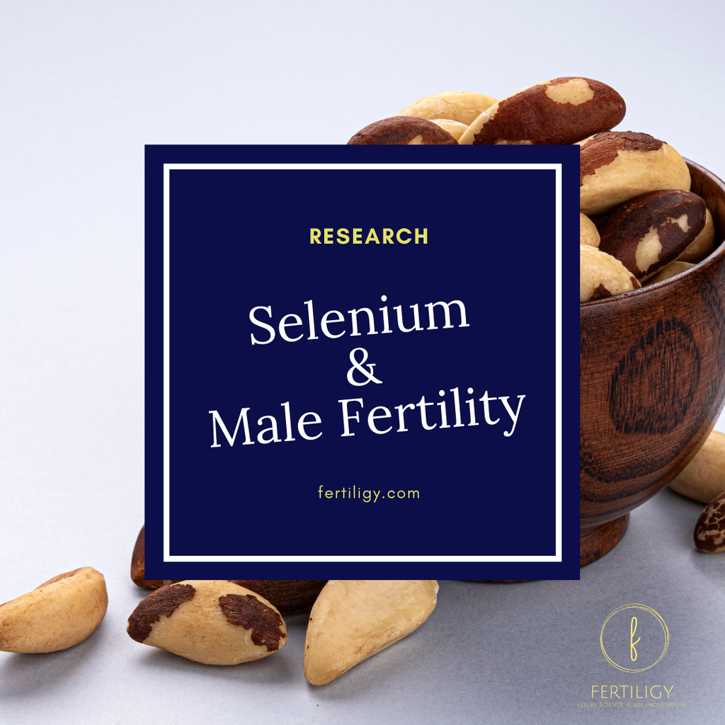Is Selenium good for Male Fertility?