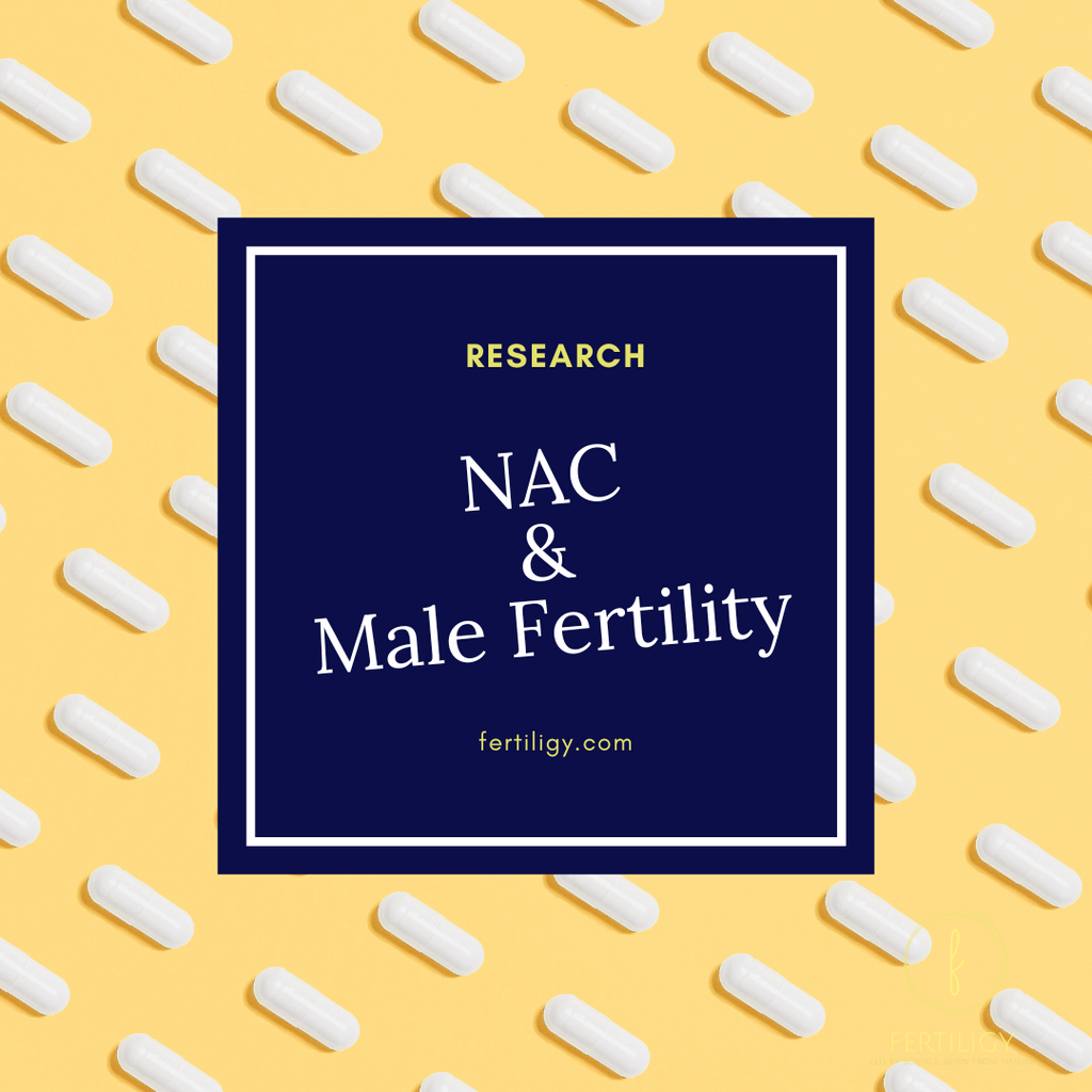 N-acetyl-cysteine and Male Fertility
