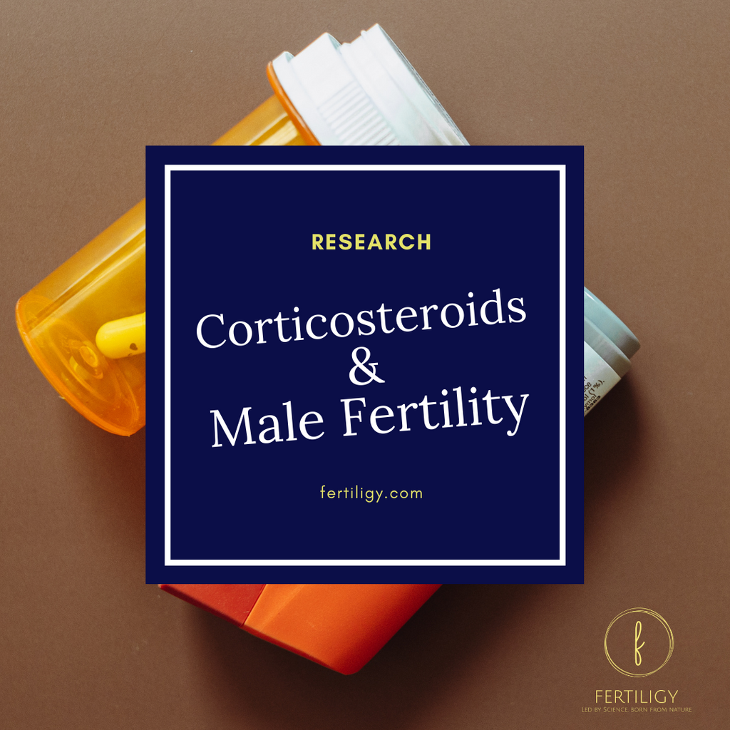 Corticosteroids and Male Infertility