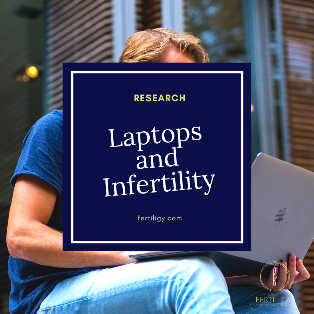 can laptop radiation cause infertility?