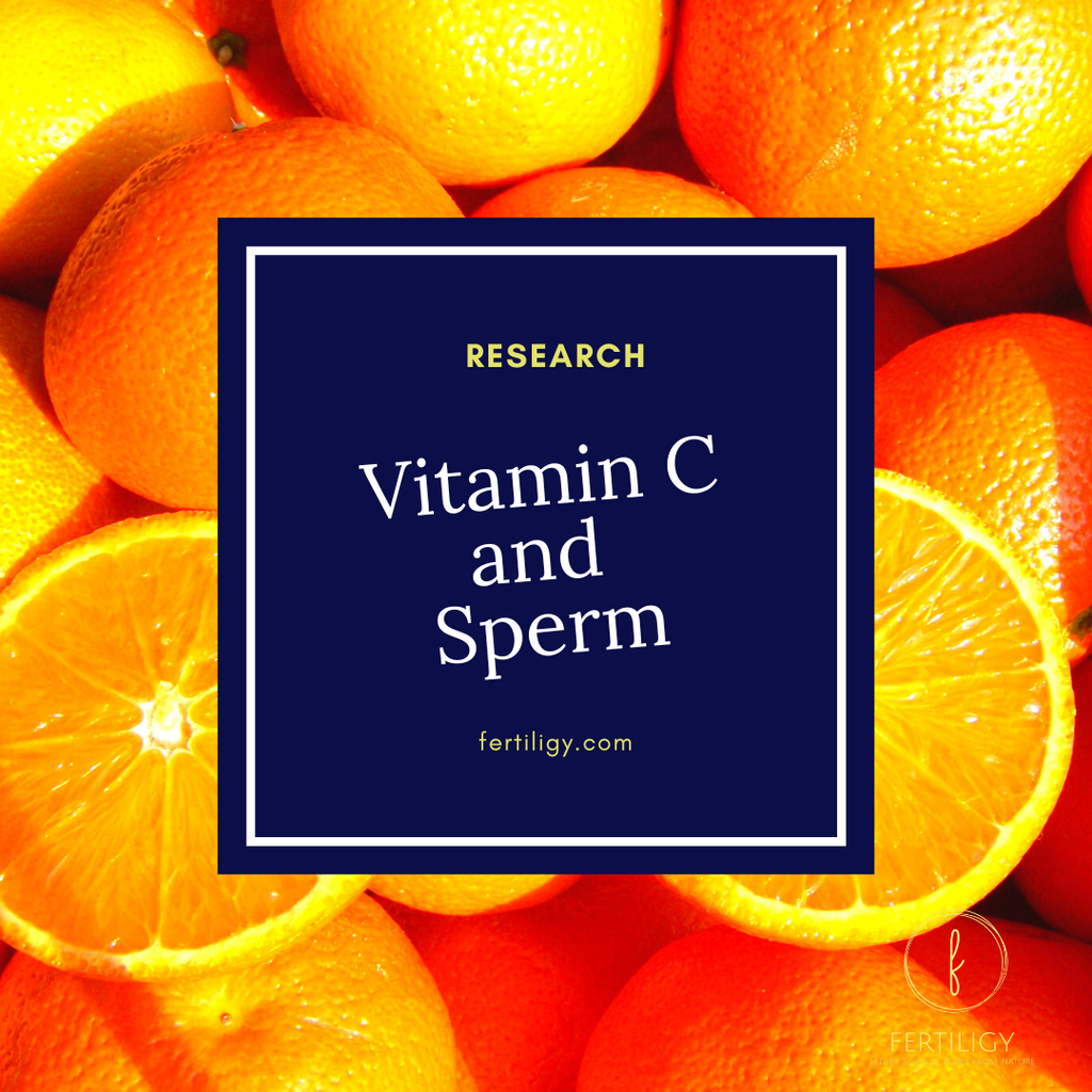 Vitamin C and Sperm Health
