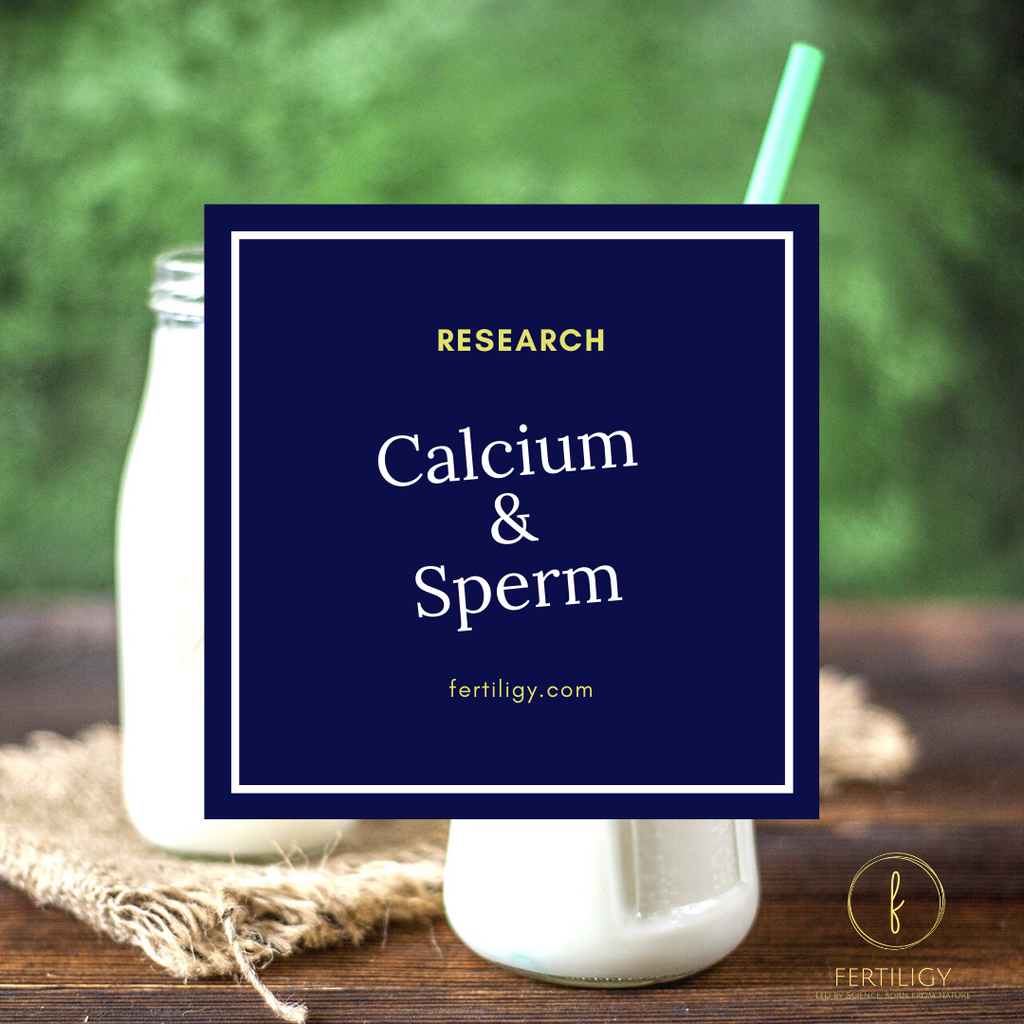 Calcium and Sperm Production